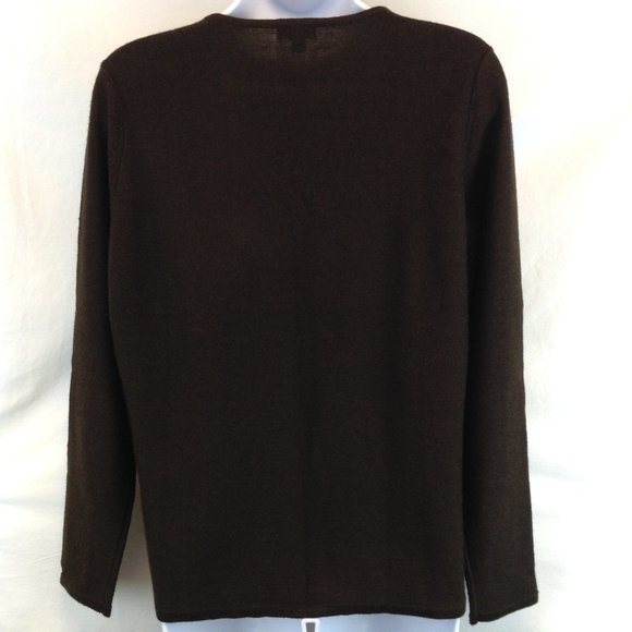 TABI Simply Classic Floral Embroidered Sweater. - Picture 6 of 10